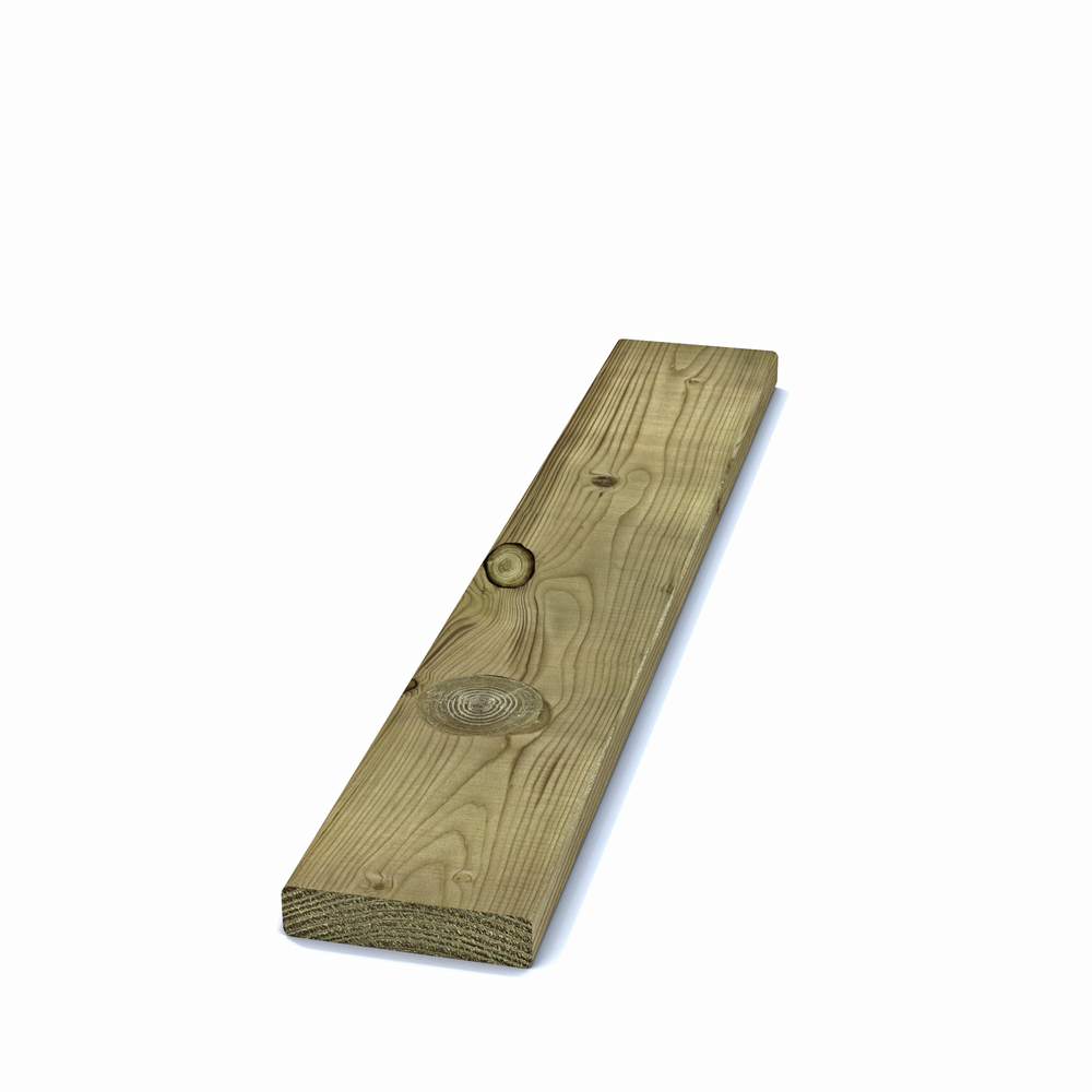 [HK010795] Nørdix AeroGuard™ plank 25x100mm geschaafd (22x95mm) (3000 mm)