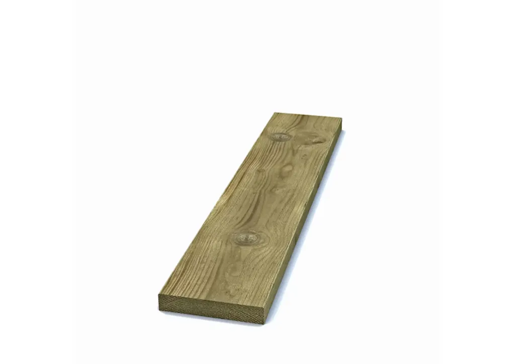 [HK010804] Nørdix AeroGuard™ plank 25x125mm geschaafd (22x120mm) (3000 mm)