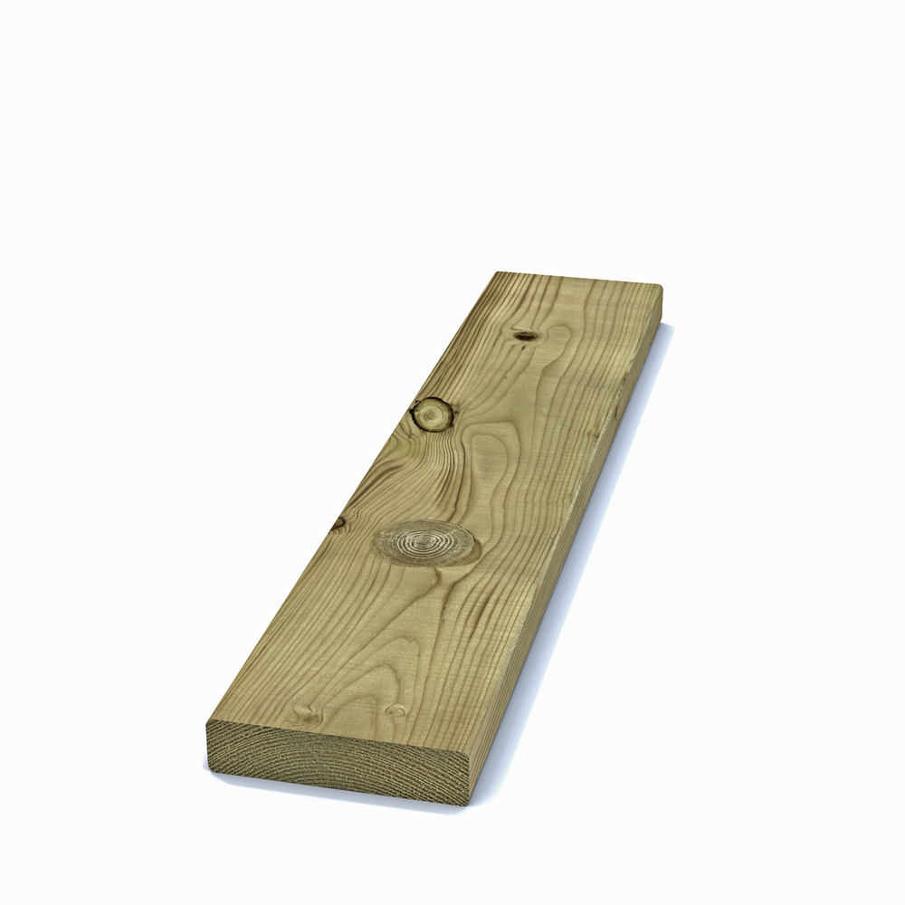 [HK010840] Nørdix AeroGuard™ plank 32x125mm geschaafd (28x120mm), G4-3 (3000 mm)