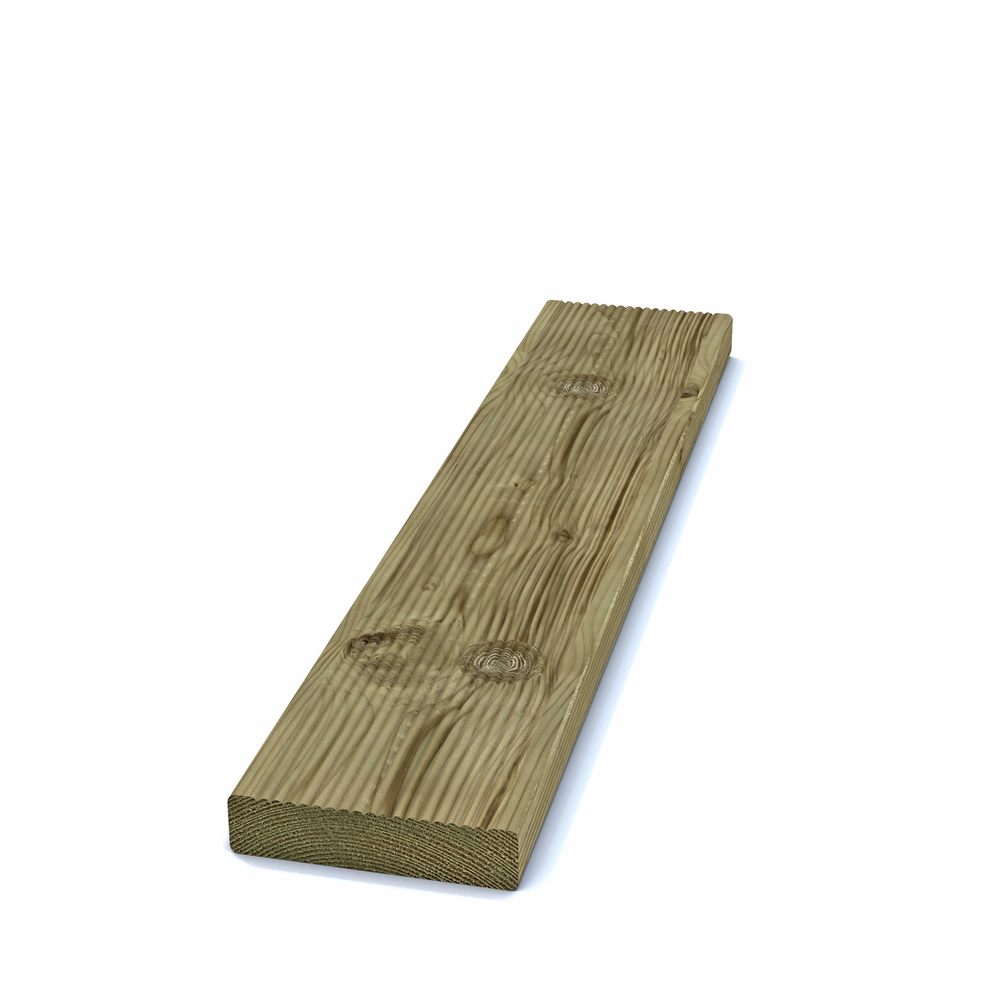 [HK010867] Nørdix AeroGuard™ terrasplank 32x125mm geschaafd (28x120mm) (3000 mm)