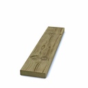 Nørdix AeroGuard™ terrasplank 32x125mm geschaafd (28x120mm)