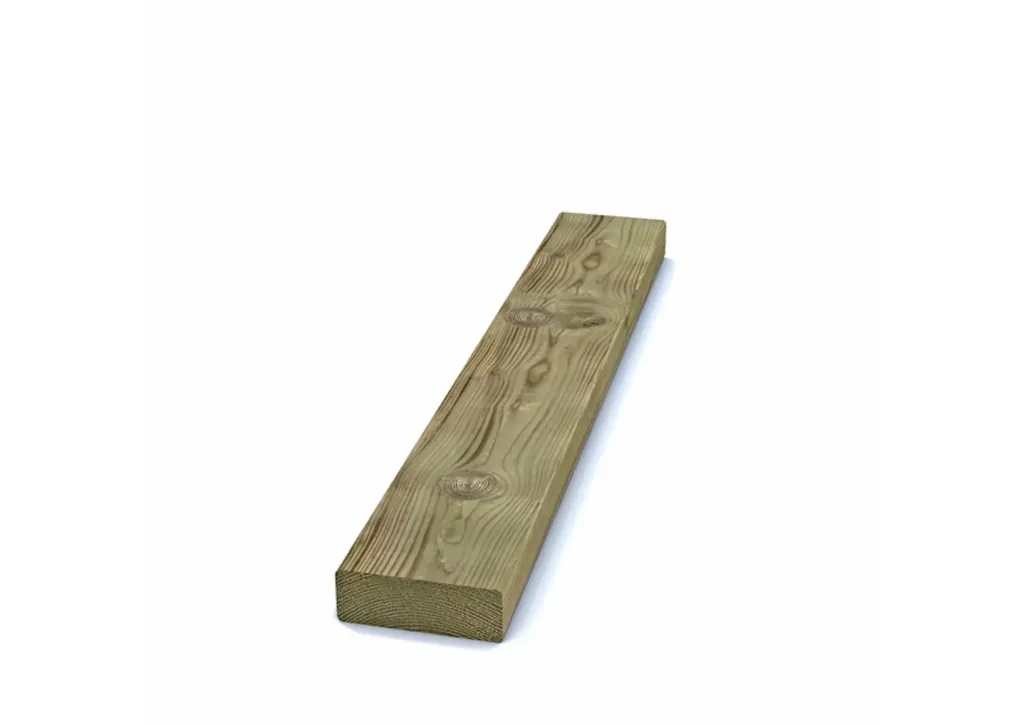 [HK010912] Nordix AeroGuard™ plank 38x75mm geschaafd (34x70mm) (3000 mm)