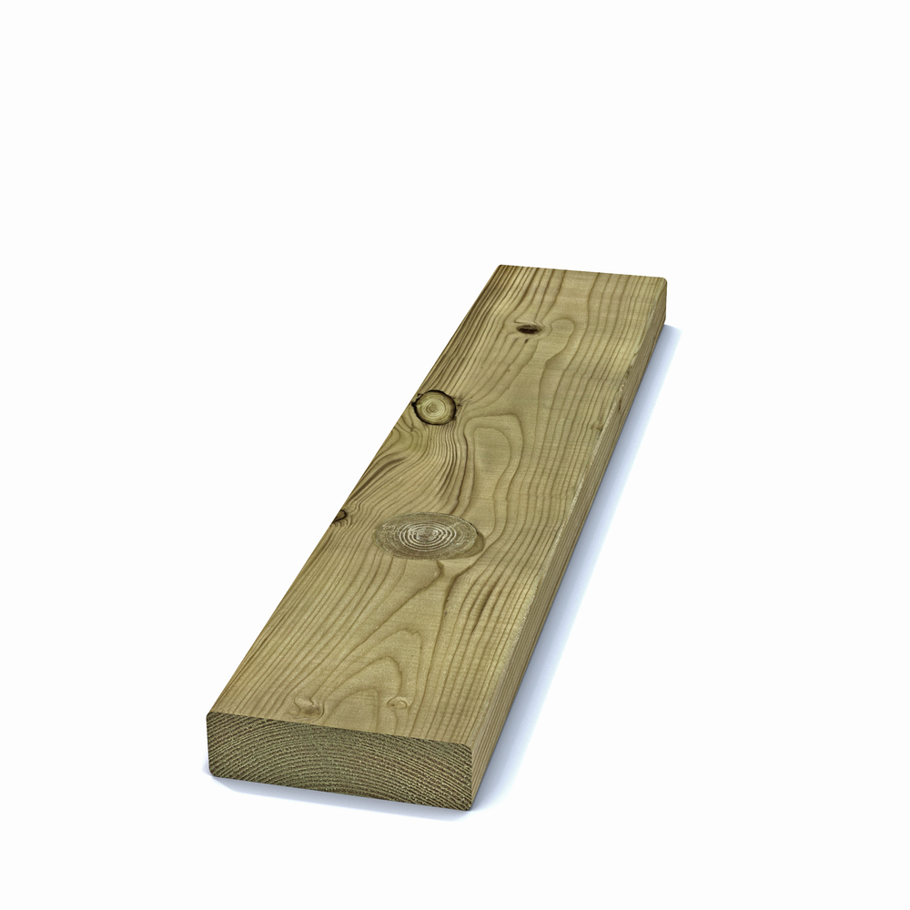 [HK010930] Nørdix AeroGuard™ balk 38x125mm geschaafd (34x120mm), G4-3 (3000 mm)