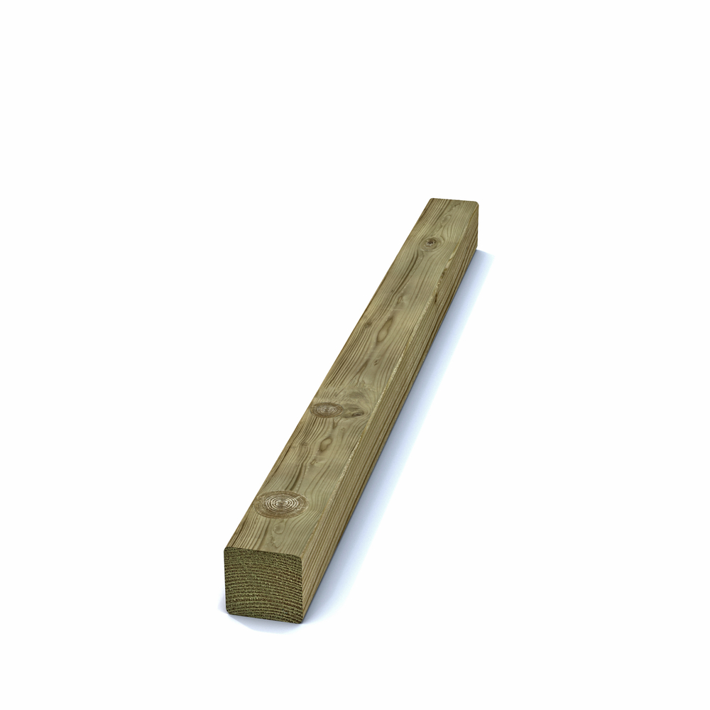 [HK010957] Nørdix AeroGuard™ balk 50x50mm geschaafd (45x45mm) (3000 mm)