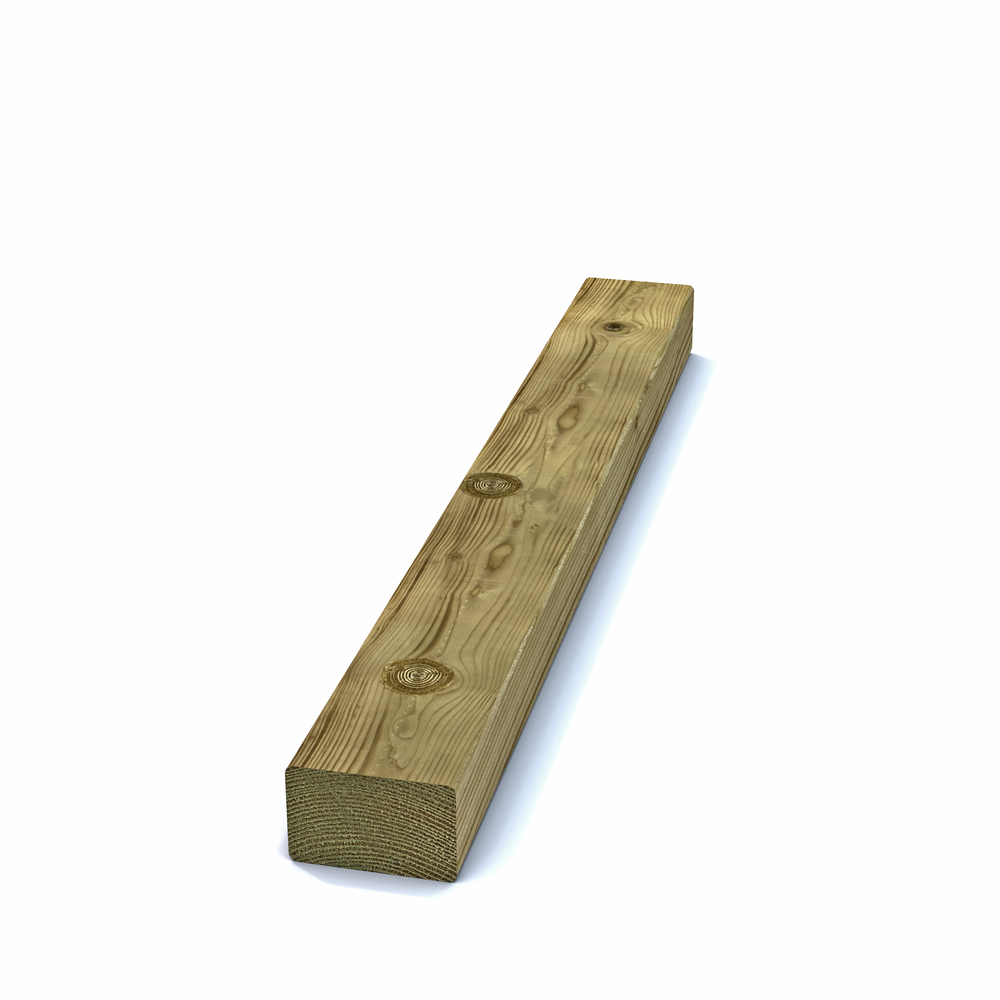 [HK010966] Nørdix TerraGuard™ balk 50x75mm geschaafd (45x70mm), C14 (3000 mm)