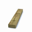 Nørdix AeroGuard™ balk 50x100mm geschaafd (45x95mm), C14