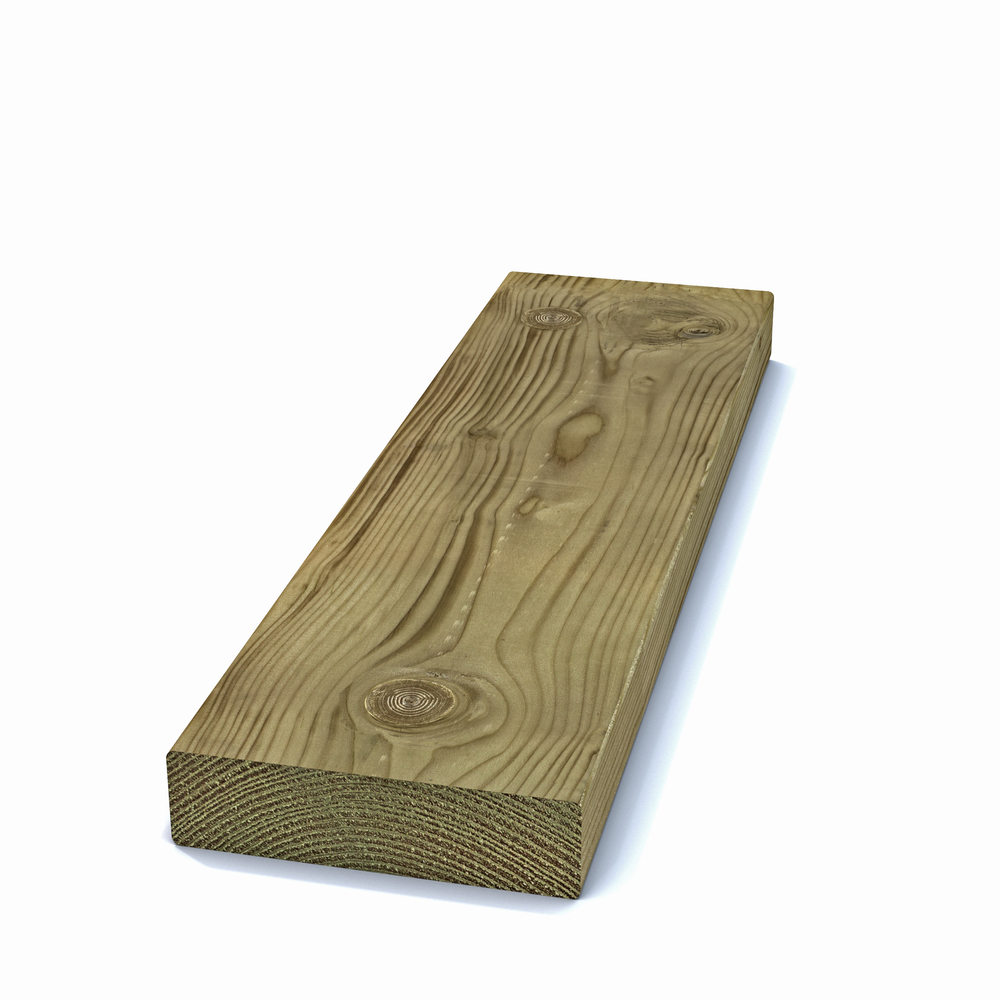[HK011011] Nørdix AeroGuard™ balk 50x175mm geschaafd (45x170mm), C24 (3000 mm)