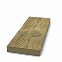 Nørdix AeroGuard™ balk 50x225mm geschaafd (45x220mm), C24