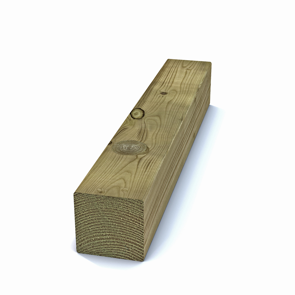 [HK011047] Nørdix TerraGuard™ grondpaal 100x100mm geschaafd (95x95mm) (3000 mm)