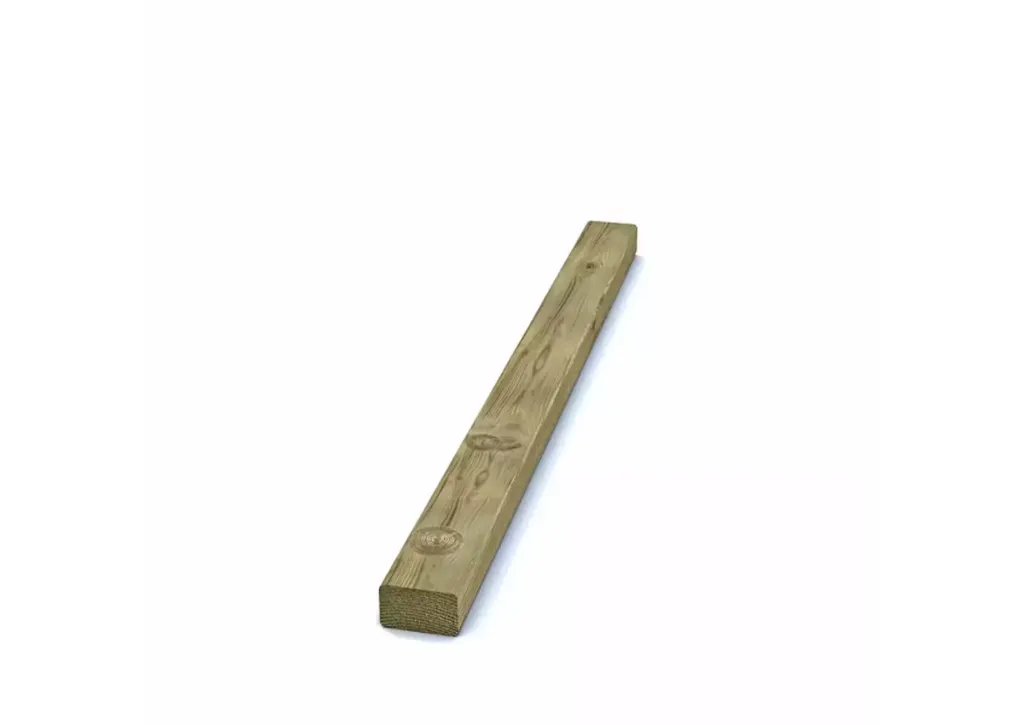 [HK011065] Nørdix AeroGuard™ buitenpaneel 25x50mm geschaafd (22x45mm) (3000 mm)