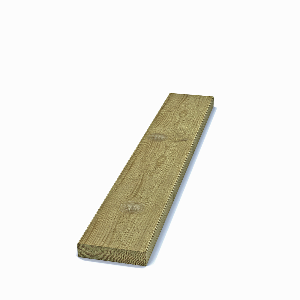 [HK011083] Nørdix AeroGuard™ buitenpaneel 25x100mm geschaafd (22x95mm) (3000 mm)