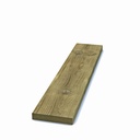 Nørdix AeroGuard™ buitenpaneel 25x125mm geschaafd (22x120mm)