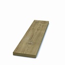 Nordix AeroGuard™ buitenpaneel 25x150mm geschaafd (22x145mm)