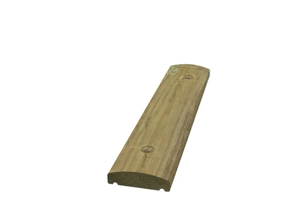 Nordix AeroGuard™ bovenregel 38x125mm geschaafd (34x120mm)