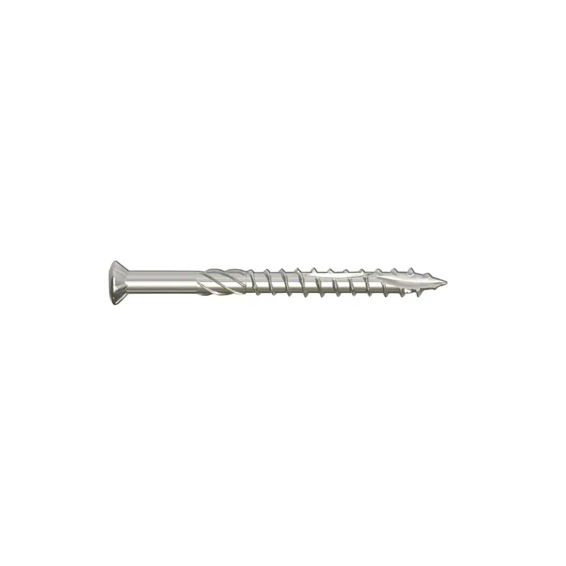 [HK009000] TERRASSCO® Gevelschroeven RVS 410 4,0x50mm, TX20 (Doos 100 stuks)
