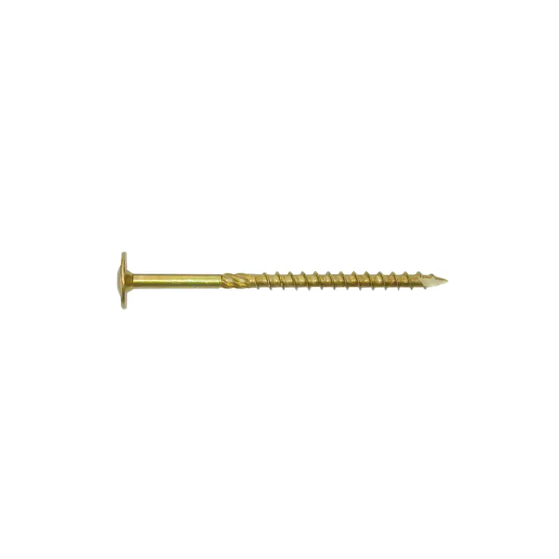 [HK000856] PARCO® Tellerkopschroeven 6,0x160mm, Geel-verzinkt - TX30