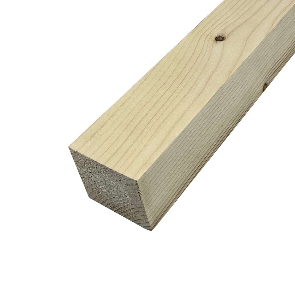 [HK011193] Vuren 365™ balk 75x75mm geschaafd (70x70mm) (2000 mm)
