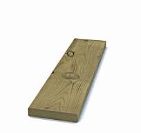 [HK000891] Nørdix AeroGuard™ plank 32x125mm geschaafd (28x120mm) (3000 mm)