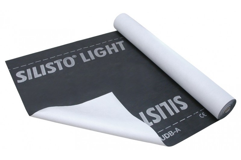 SILISTO® light dampopen folie 1.5m1 breed (per rol)