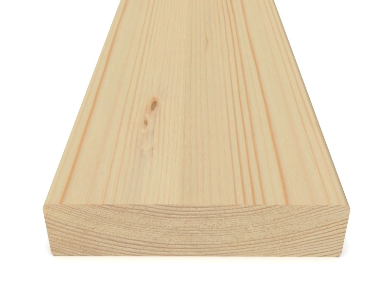 [HK001046] Vuren 365™ balk 50x200mm geschaafd (45x195mm), C24 (3900 mm)