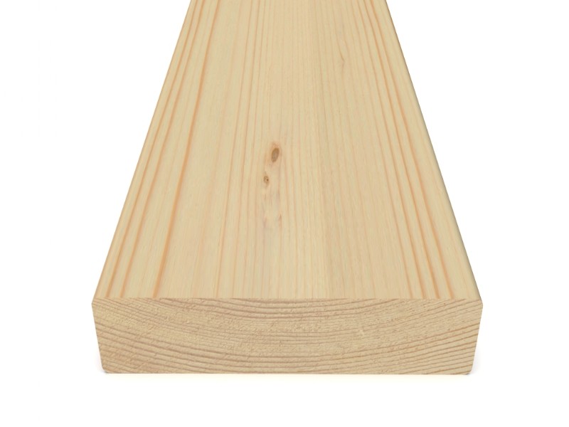 [HK001061] Vuren 365™ balk 50x175mm geschaafd (45x170mm), C24 (4200 mm)