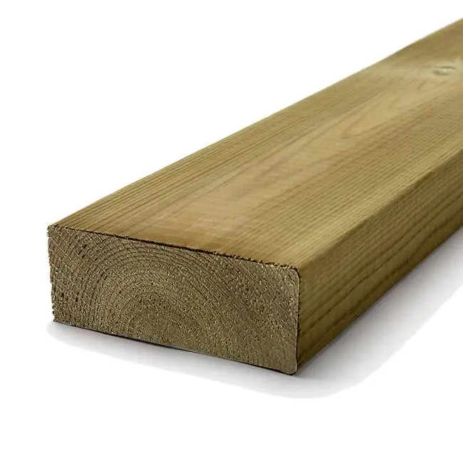 [HK001166] Nørdix AeroGuard™ balk 50x125mm geschaafd (45x120mm), C24 (3600 mm)
