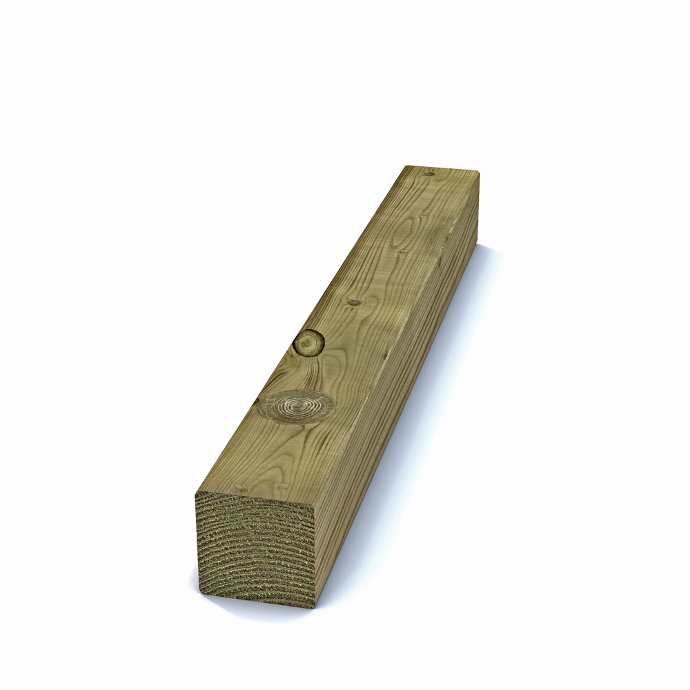 Nordix TerraGuard™ grondpaal 75x75mm geschaafd (70x70mm)