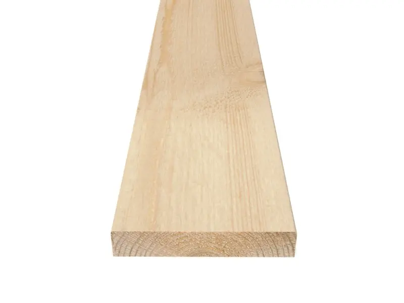 Zwedra™ 2-in-1 Vuren Plank 25x125mm geschaafd (22x120mm)   