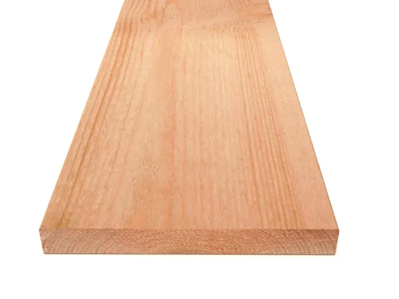 [HK001368] Zwedra™ 2-in-1 Vuren Plank 25x200x3000mm geschaafd (22x195mm), douglaskleur