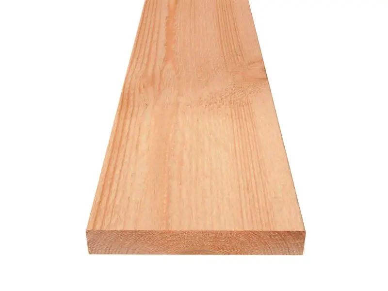 [HK001375] Zwedra™ 2-in-1 Vuren Plank 25x150mm geschaafd (22x145mm), douglaskleur (3600 mm)