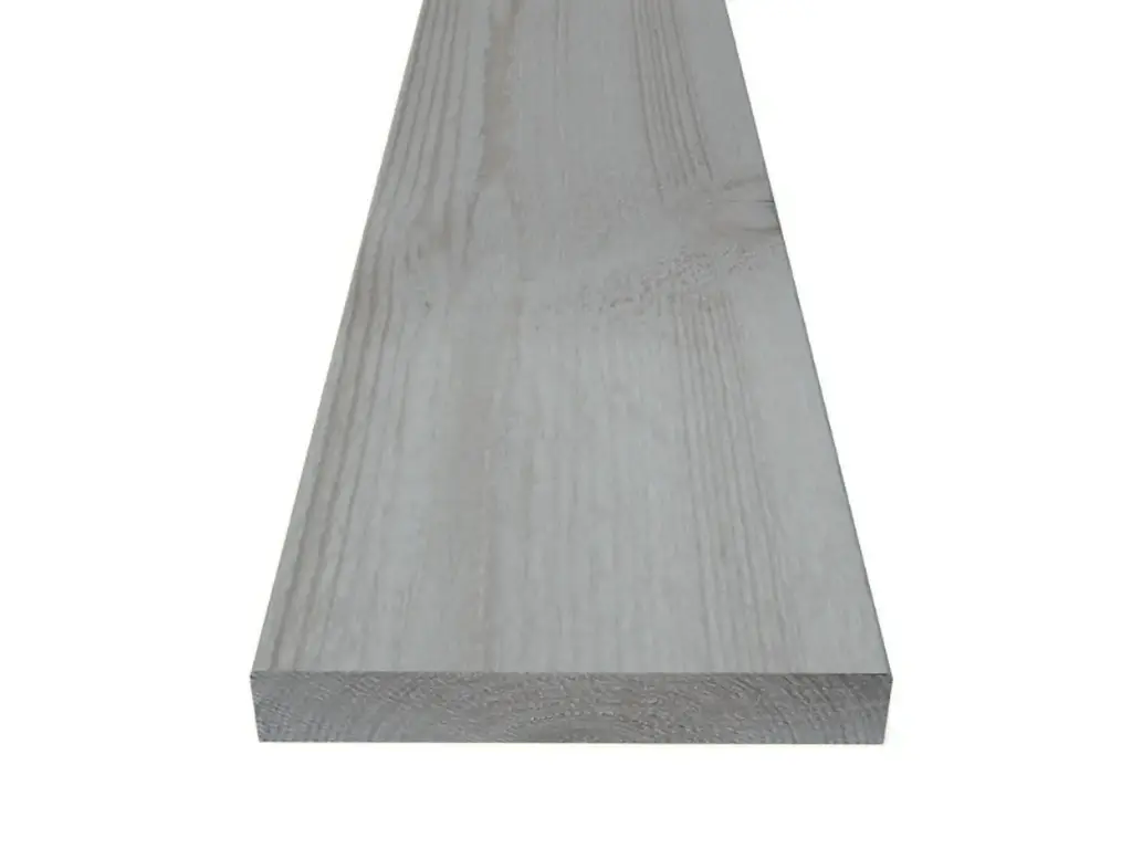 [HK001385] Zwedra™ 2-in-1 Vuren Plank 25x150mm geschaafd (22x145mm), grijs (3600 mm)