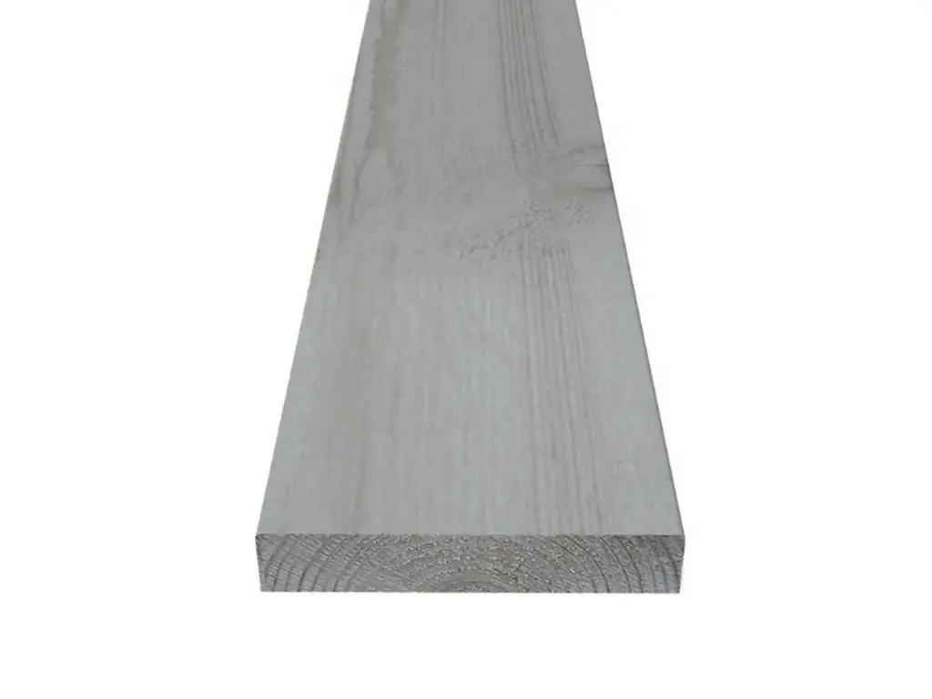 [HK001389] Zwedra™ 2-in-1 Vuren Plank 25x125mm geschaafd (22x120mm), grijs (3000 mm)