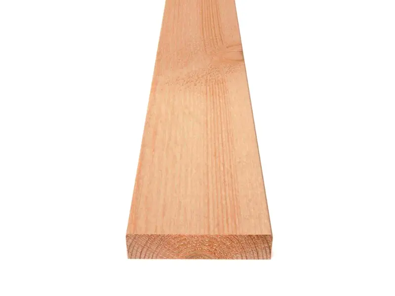[HK001415] Signatur™ 2-in-1 Vuren plank 25x100mm geschaafd (22x95mm), douglaskleur (3000 mm)