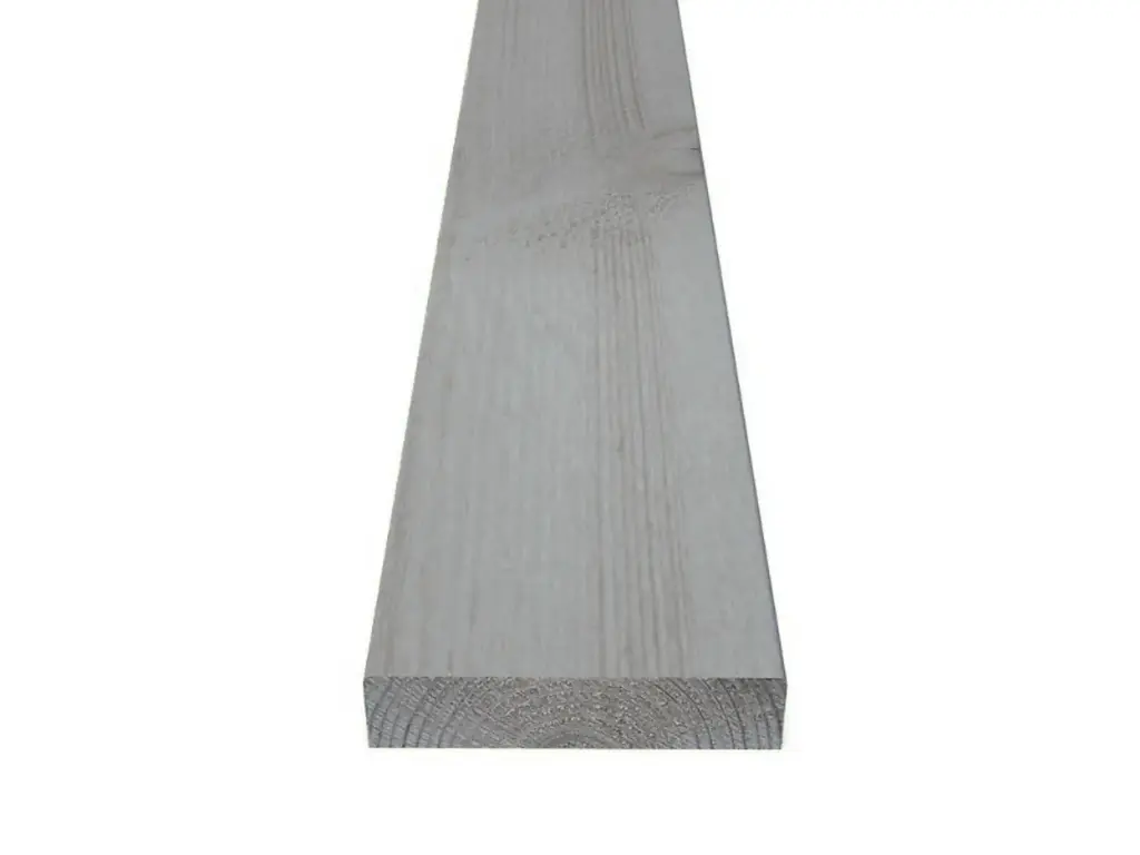 Zwedra™ 2-in-1 Vuren Plank 25x100mm geschaafd (22x95mm), grijs