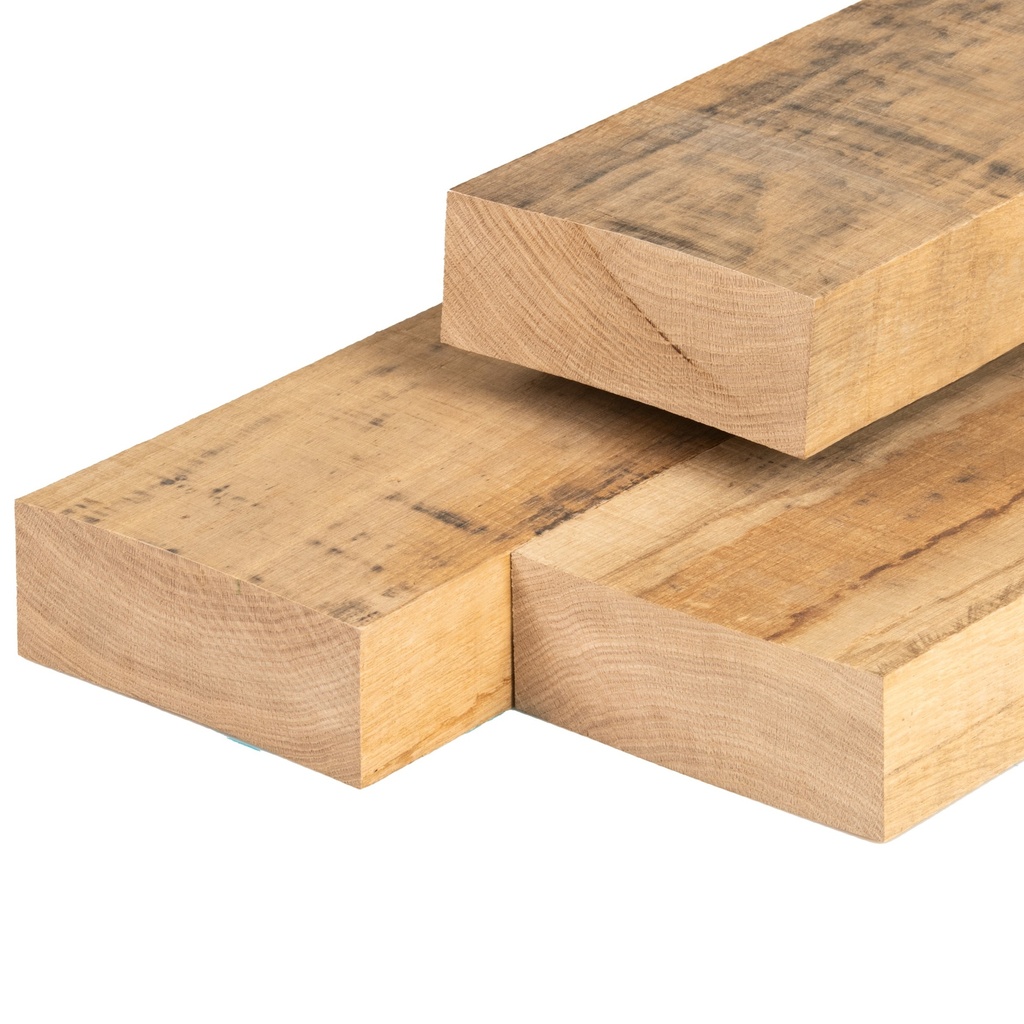 Eiken ligger 7,0 x 15,0 ongedroogd, fijn bezaagd