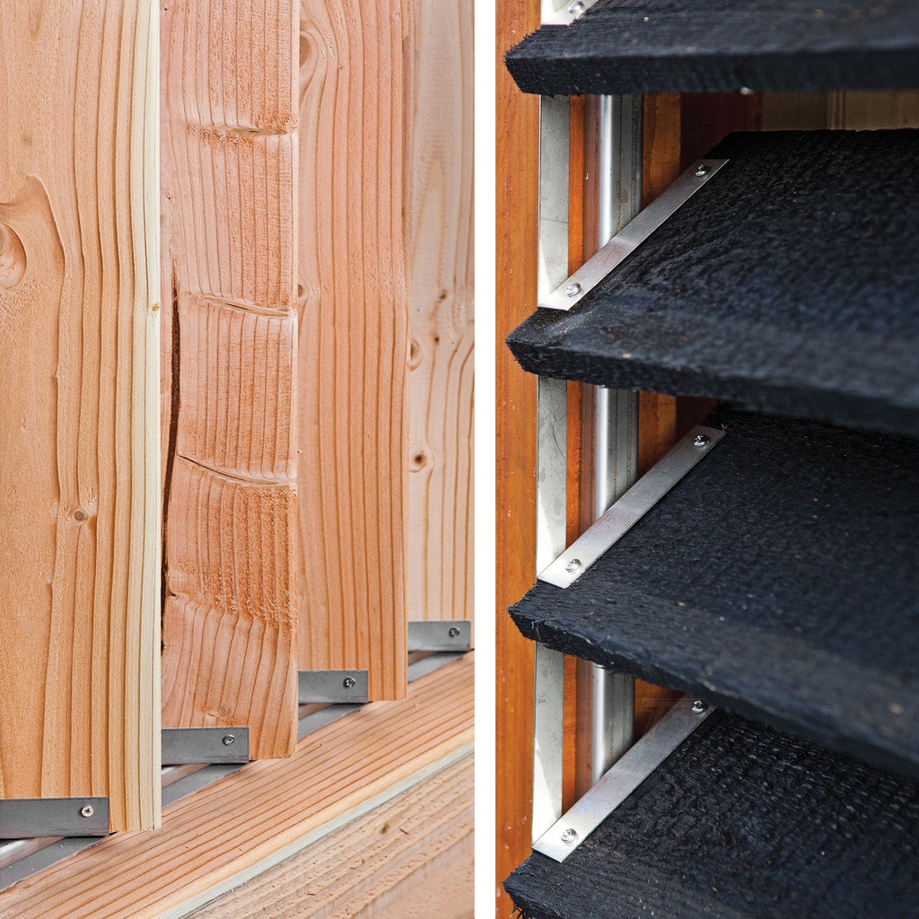 Flex Fence RVS zelfbouwpakket