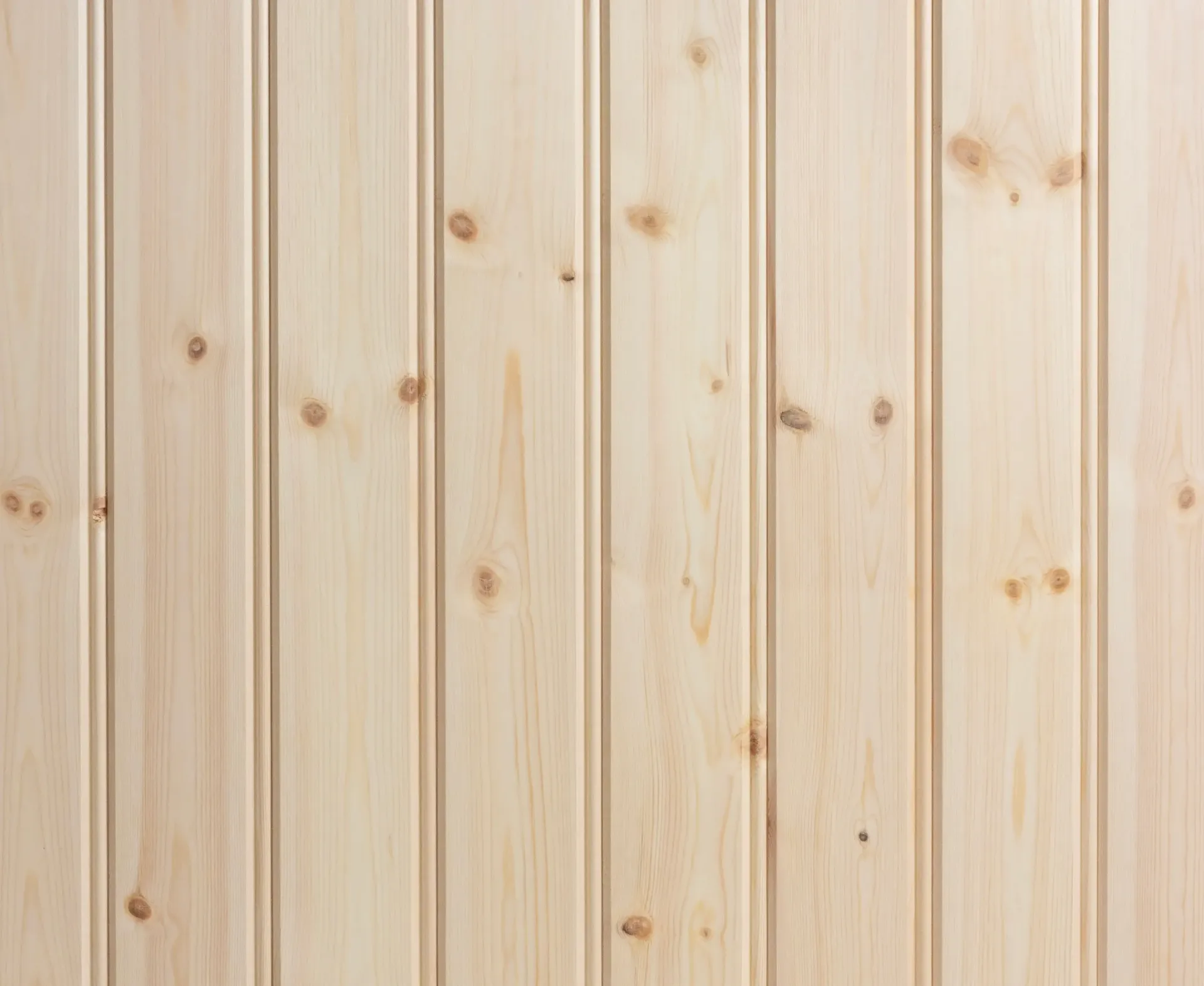 [HK017651] Norrlands trä™ Grenen kraaldelen 15x95mm geschuurd, gedroogd 8% (per m¹) (Onbehandeld, Geen kleur)
