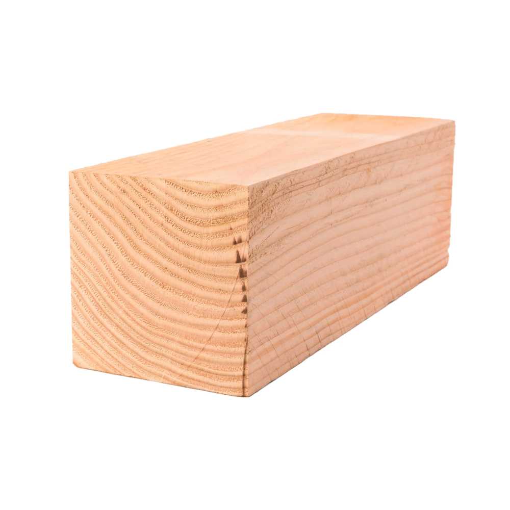 [HK018019] Douglas 365™ paal 100x100mm geschaafd (95x95mm) (3000 mm)