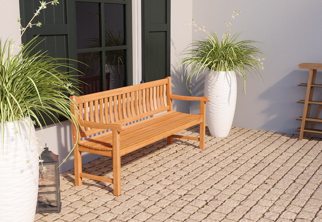 Teak tuinbank Bretagne