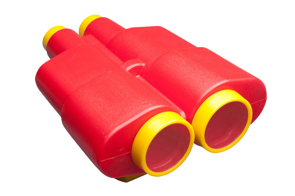 Speelgarnituur Verrekijker