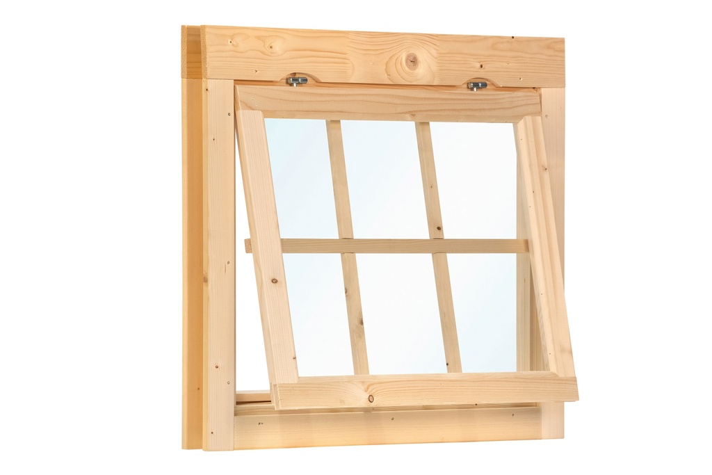 [HK001853] Uitzetraam enkel W3 vuren 93 x 77 cm