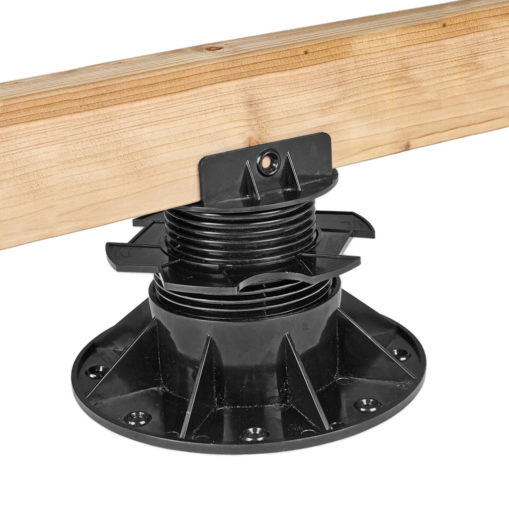 [HK001856] Verstelbare kunststof vloerdrager Pedestal-2 instelbaar 6-14 cm