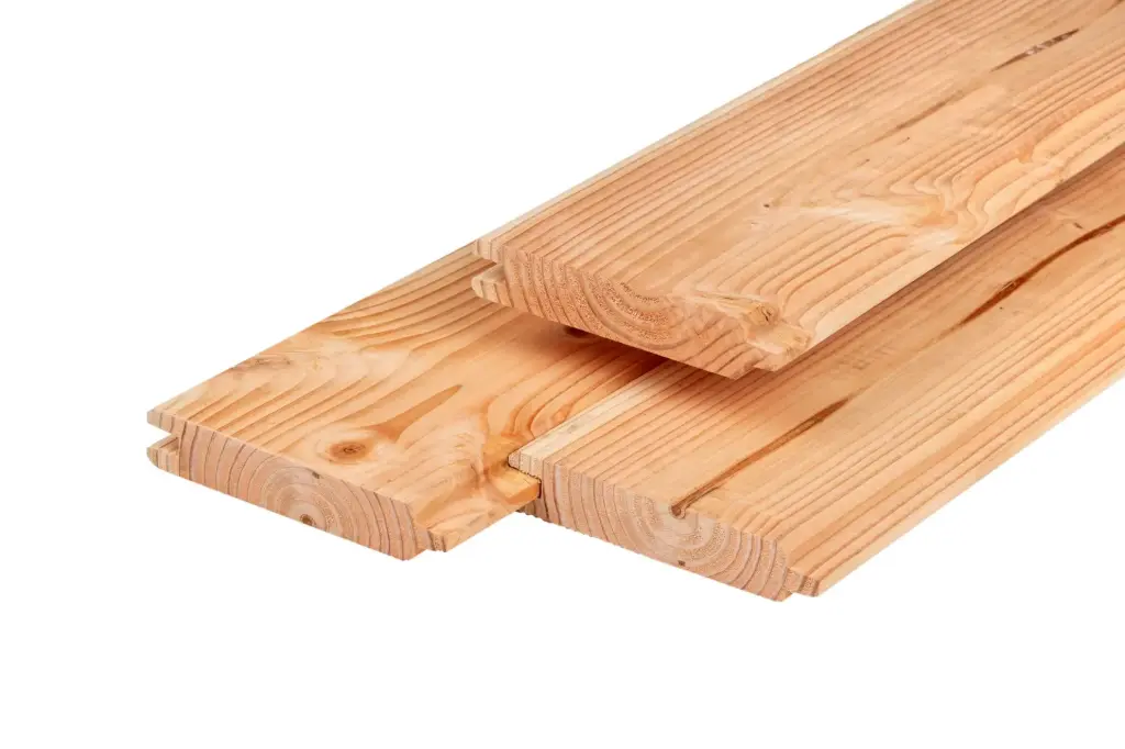 Douglas 365™ blokhutprofiel 28x195mm (180mm werkend)