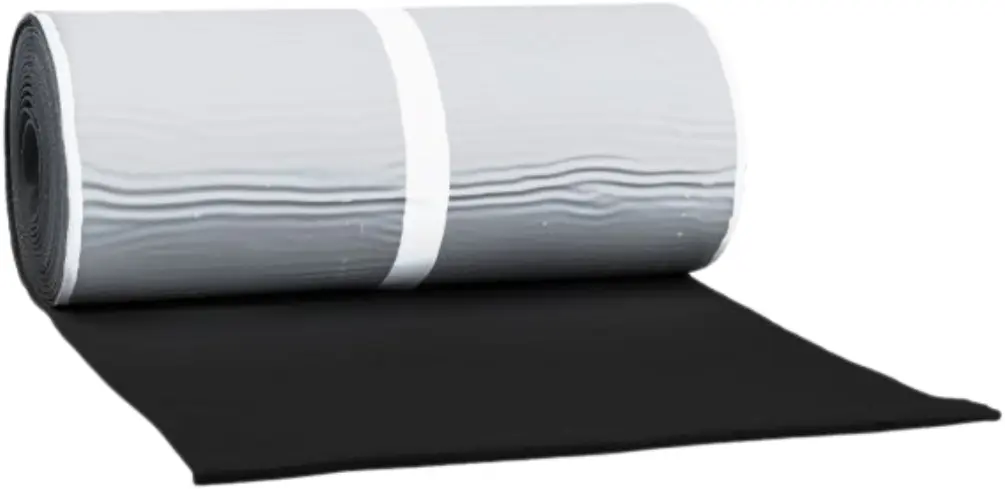 [HK002032] EPDM loodvervanger glad 300mm, rol 10m1