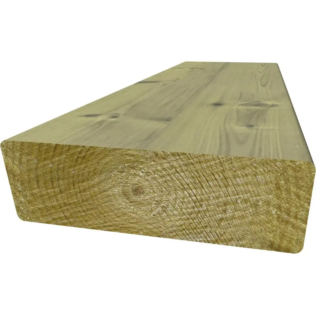 [HK002272] Nørdix TerraGuard™ balk 50x150mm geschaafd (45x145mm), C24 (B2B) (3000 mm, Stuk, Wit)