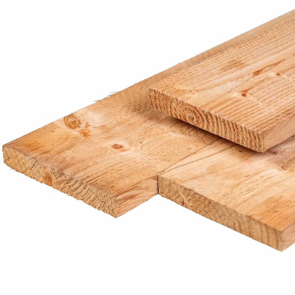Douglas 365™ plank 25x250mm fijnbezaagd