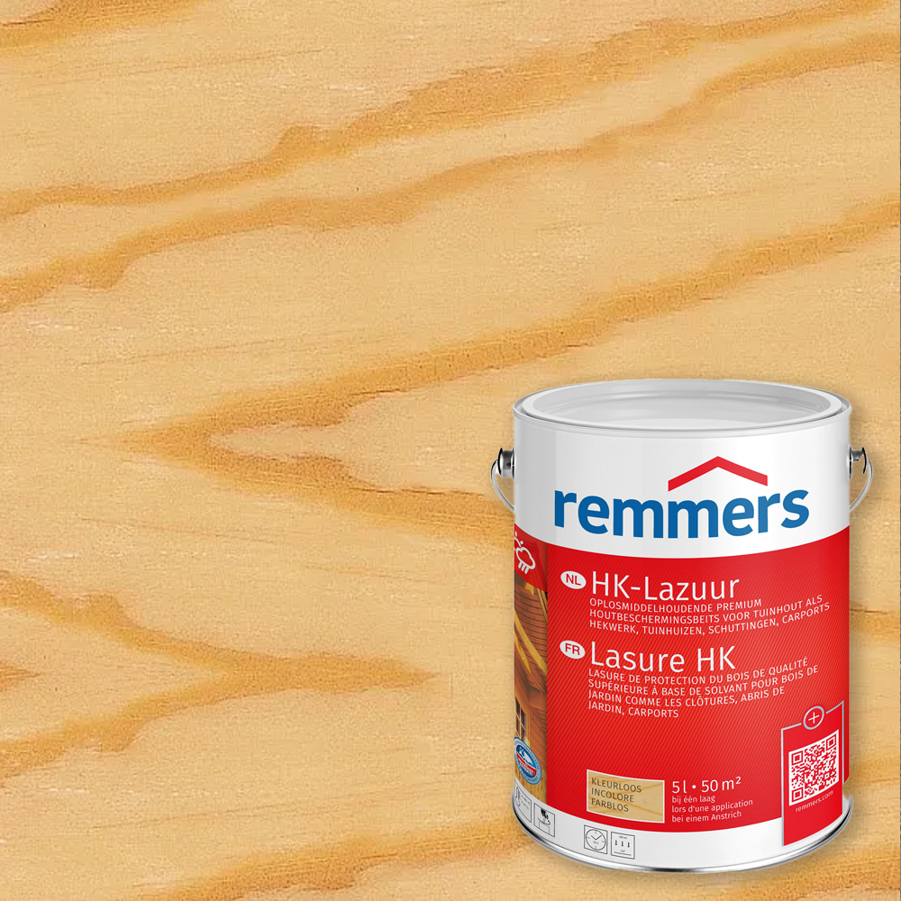 [HK000314] Remmers® HK-Lazuur 0.75/2.5L (Kleurloos, 0.75L)