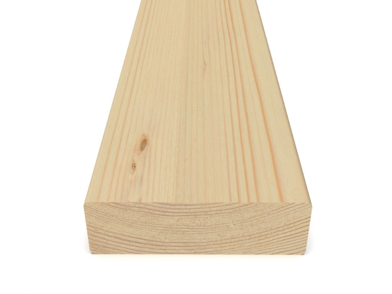 [HK003085] Vuren 365™ balk 50x150mm geschaafd (45x145mm), C24 (3000 mm, Onbehandeld, Geen kleur)