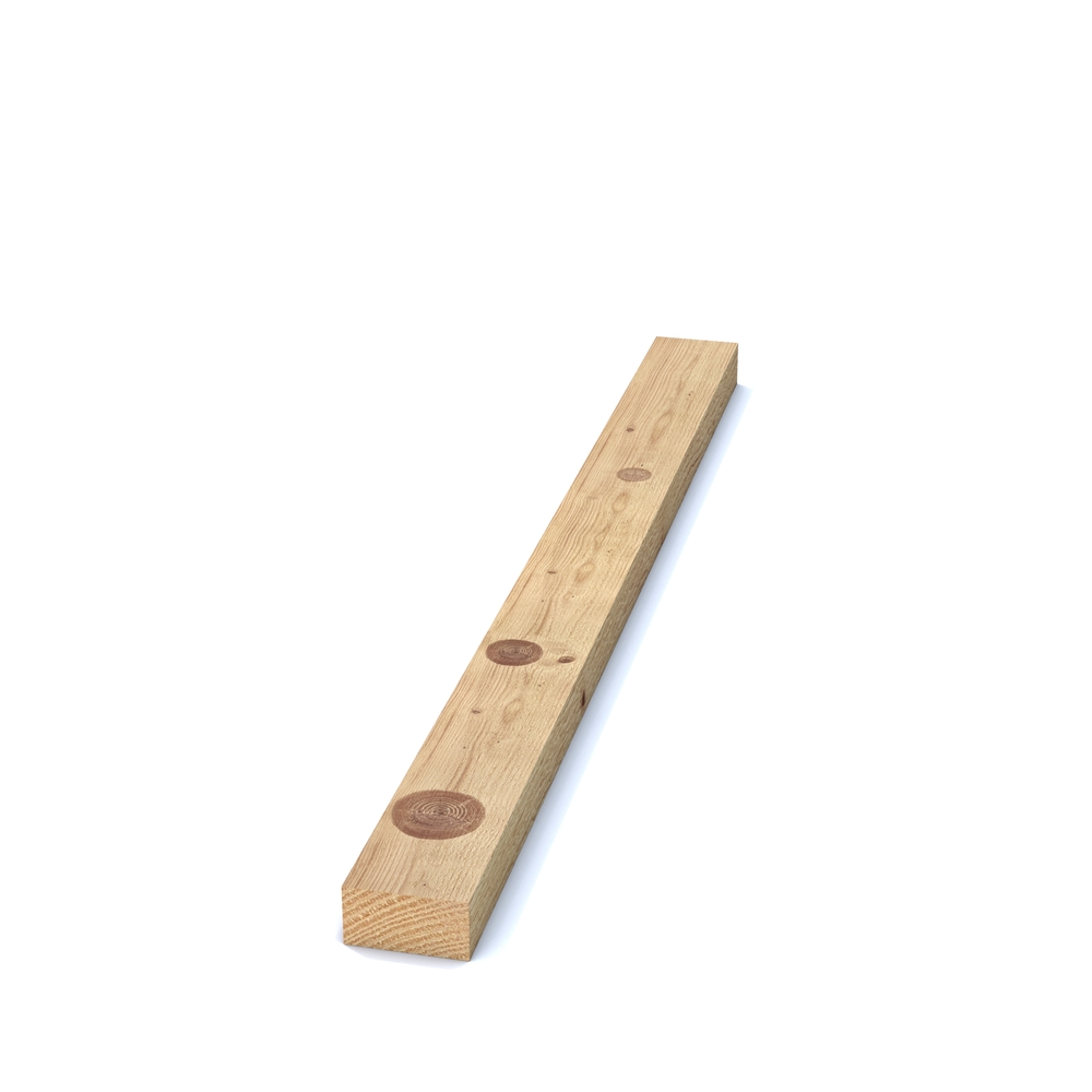 [HK003139] Vuren 365™ panlat 28x52mm geschaafd (25x48mm) (3000 mm)