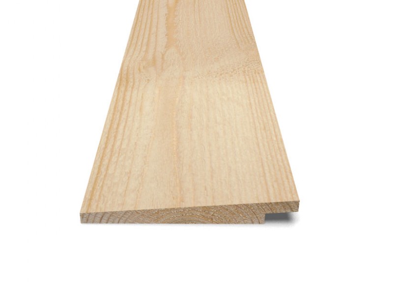 [HK003428] Signatur™ Gevelbekleding Stockholm 25x150mm geschaafd (22x145mm) (3000 mm, Onbehandeld, Geen kleur)